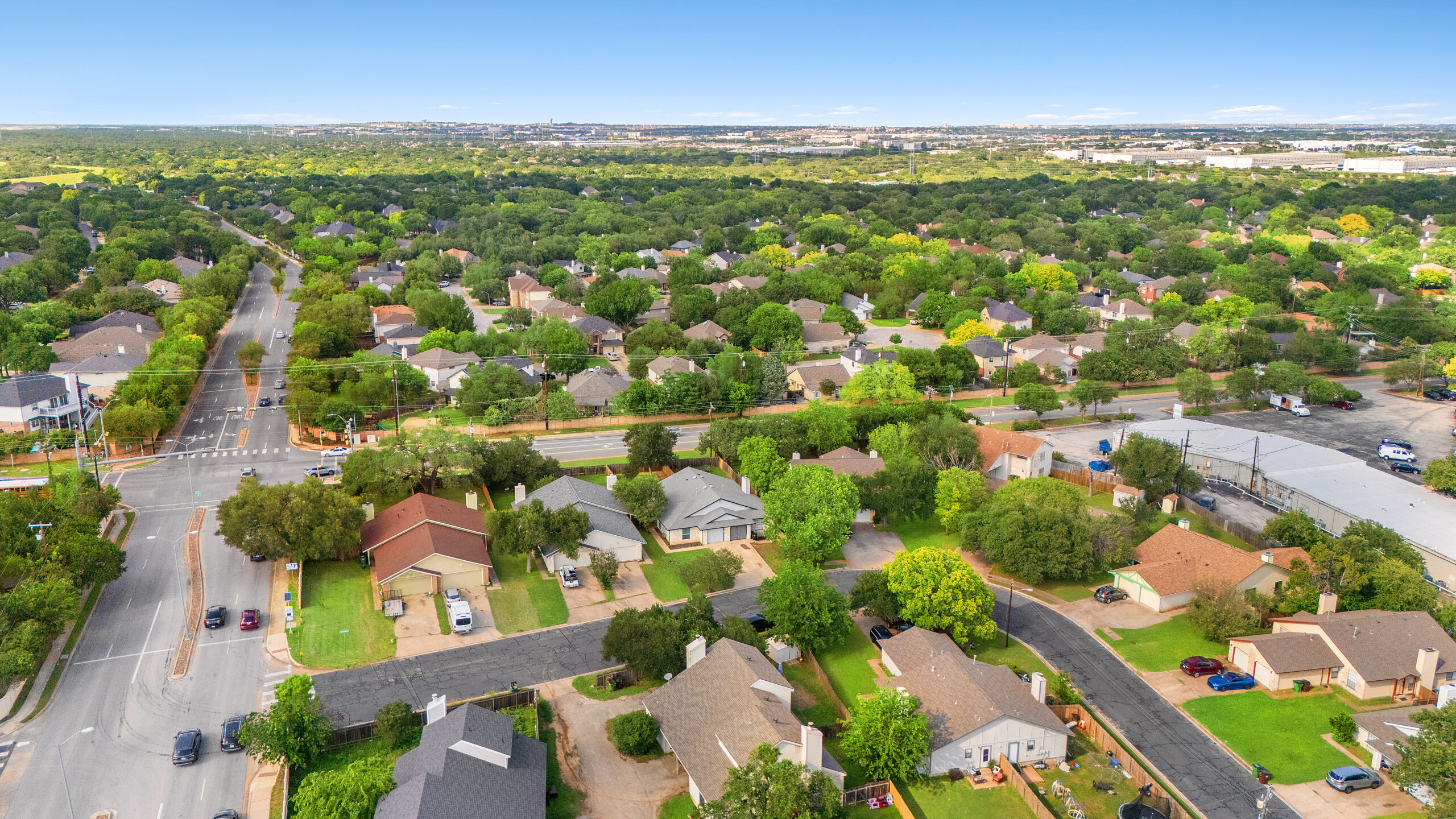 Round Rock Texas residential neighborhoods and homes