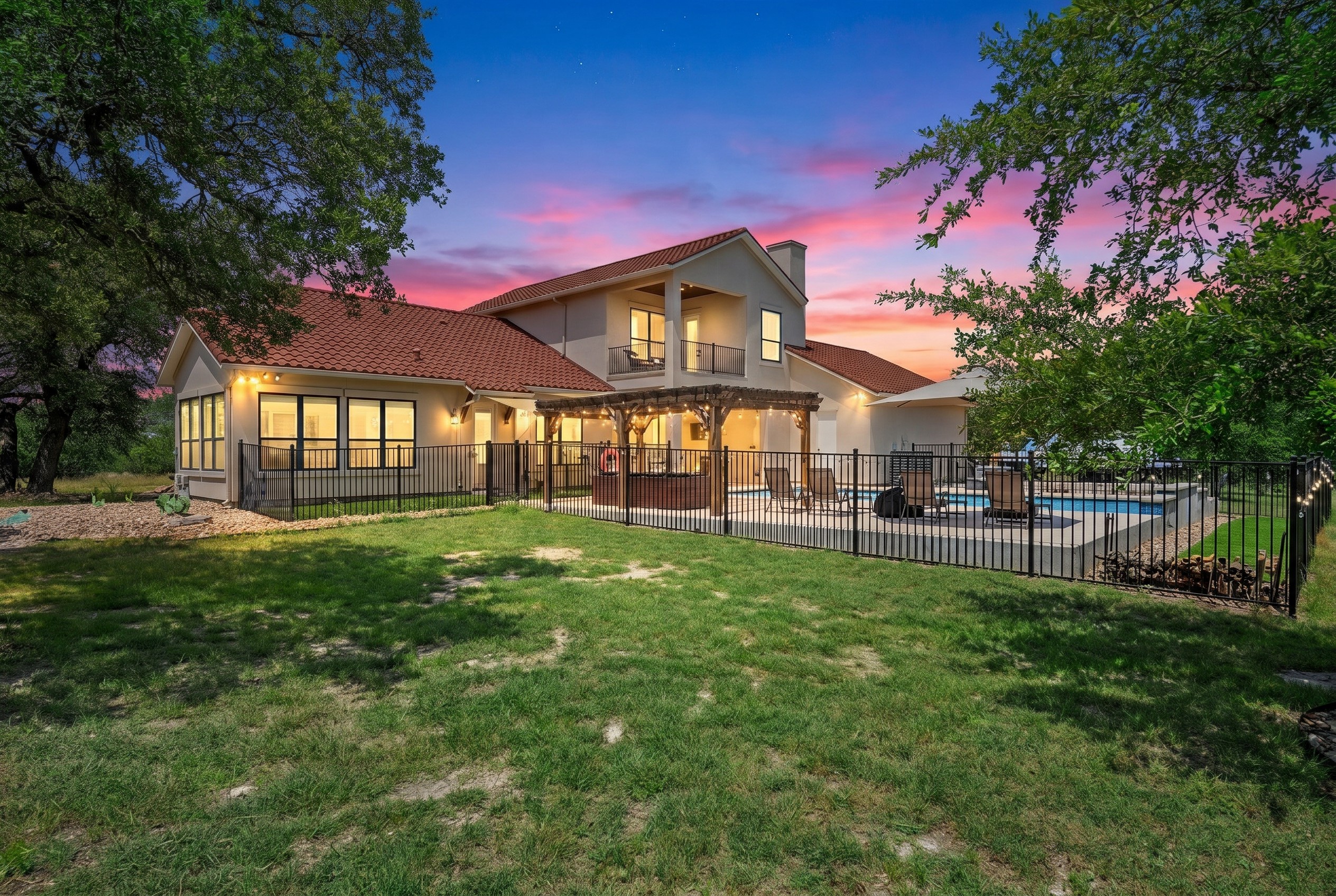 Luxury interior of a Central Texas home photographed by ATXPhotoDude, a professional real estate photographer specializing in high-end residential properties.